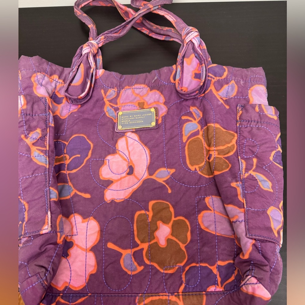 Marc by Marc Jacobs flower tote bag